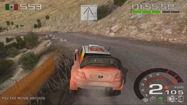(TAS&Playthrough)WRC Rally Evolved Extreme Rally Mexico смотреть онлайн