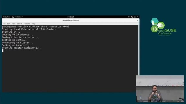openSUSE Conference 2018 - OpenFaaS смотреть онлайн