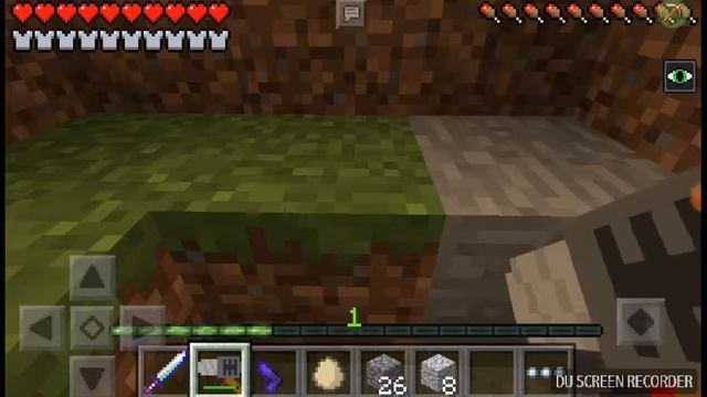 Как сделать из земли алмазы Minecraft без границ смотреть онлайн