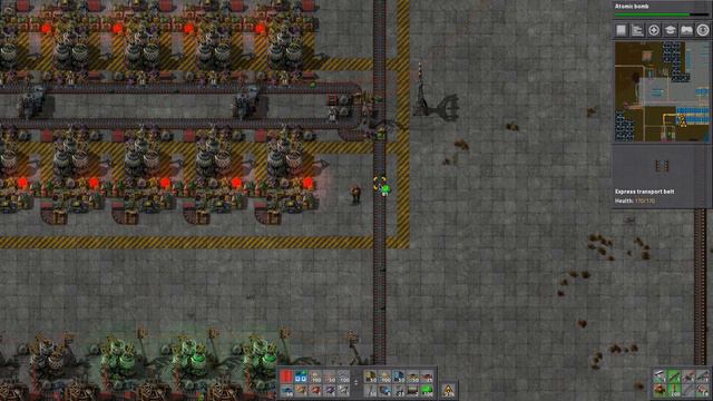 Factorio Blueprints - Automated Kovarex Enrichment Process facility. Build and forget blueprint. смотреть онлайн