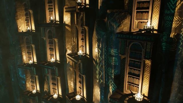 Библиотека сознания? [Опыт погружения в атмосферу] смотреть онлайн