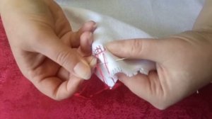 Мастер-класс по вышивке мережкой-столбик