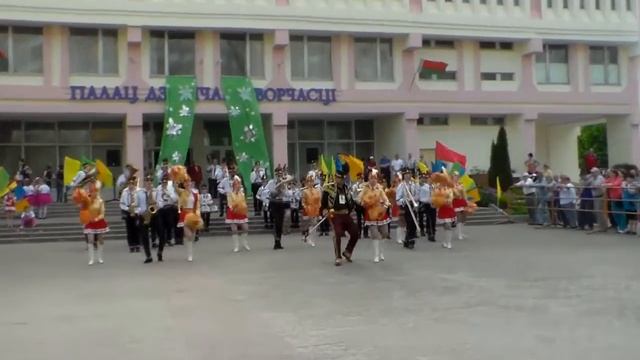 «Львовские фанфары»  20.05.2017. День города  «Барановичская весна-2017».ч.3