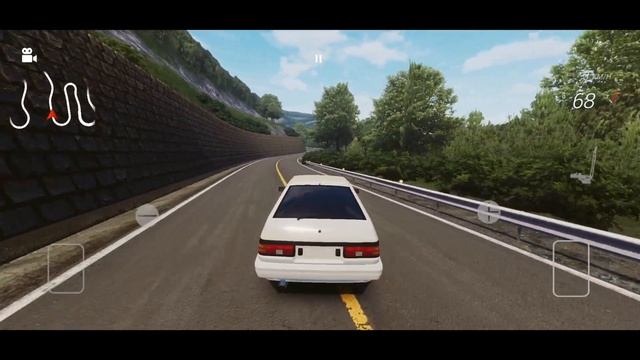 Apex Racing - Toyota Sprinter Trueno | Speed Race in the mountain смотреть онлайн
