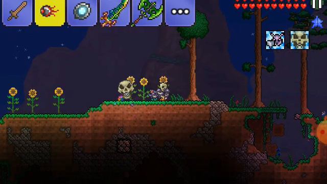 прохождение террария смотреть онлайн