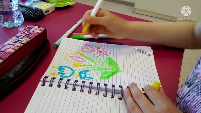 Рисунок ЛП Цветочный букет ??? смотреть онлайн