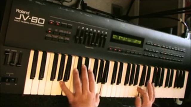 "Armeggedon" Roland JV80 смотреть онлайн