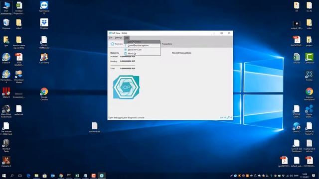 How To: add a node to the iop core wallet смотреть онлайн