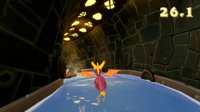 Spyro The Dragon - Учимся летать [Часть 3] (Spyro Reignited Trilogy)