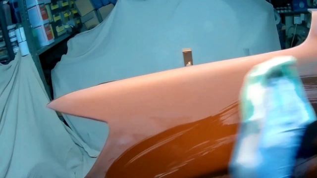 Anest Iwata Kiwami4 1.3 v Kiwami4 WBX 1.3 Spraying Upol 2080 Clear Coat смотреть онлайн