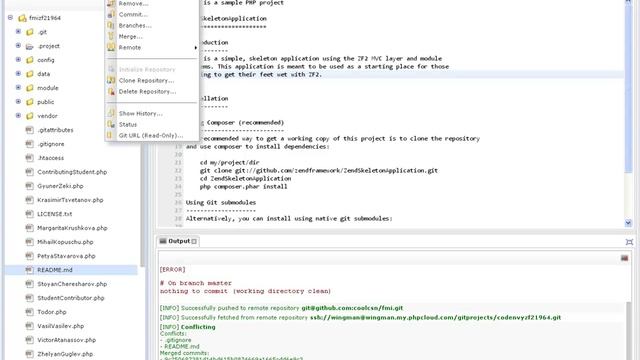 Codenvy ZF2 Creating a Tutorial App. Simply Easy Fast смотреть онлайн