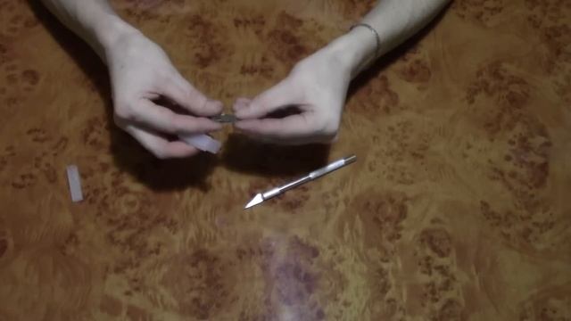 Скальпель + 5 дополнительных лезвий в комплекте | Scalpel + 5 blades included. смотреть онлайн