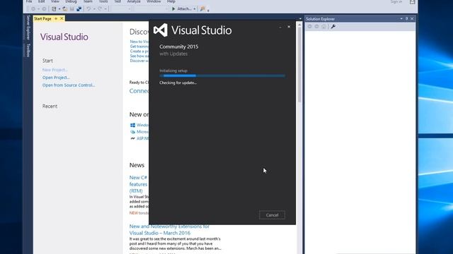 Prepare Visual Studio 2015 to build C++ code смотреть онлайн