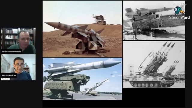 Assimetria e Geopolítica: os mísseis terra-ar смотреть онлайн