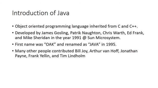 Java Tutorial Series P1. Introduction of Java - CS Passioante смотреть онлайн