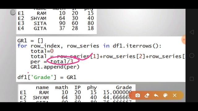 Iterating Rows & Columns of DataFrame (Lecture 5) смотреть онлайн