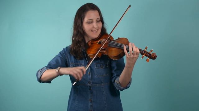 Violin Scale (D Major, 1-octave): Practice with Me смотреть онлайн