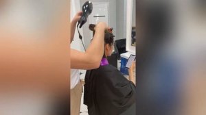 Как подстричь Боб каре? Техника стрижки каре.