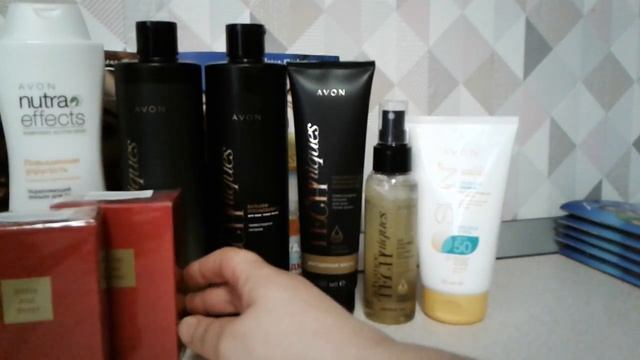 Заказ "AVON" 8/ 2018 смотреть онлайн