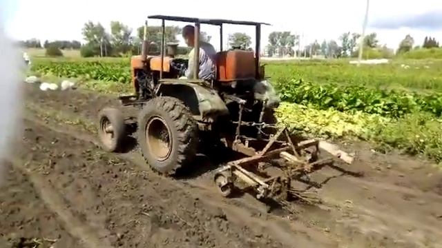 Самодельный трактор смотреть онлайн