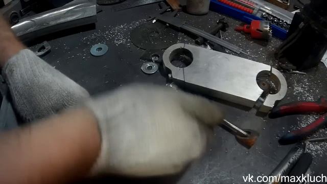 Сustom bike Part 3 | Вилка (продолжение). смотреть онлайн