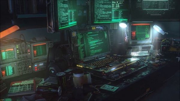 Hacker Archives | Computer Programming | Cyberpunk Ambient | Night Coding | Technology Sounds | HD