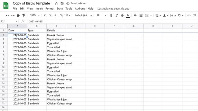 Google Sheets How to use the Date Function and how to select data based on a date or today's date смотреть онлайн