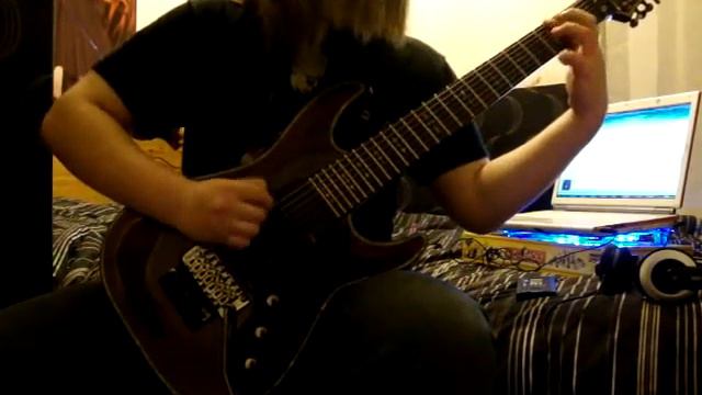 Schecter Hellraiser C-7 FR test смотреть онлайн