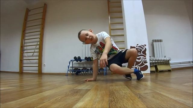 Break dance 6 step (шесть шагов) смотреть онлайн