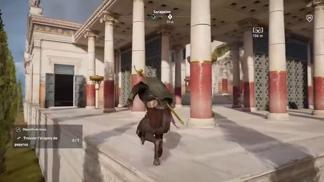 10 : Alexandria / Alexandrie - Sync Point #2 - Assassin's Creed Origins смотреть онлайн