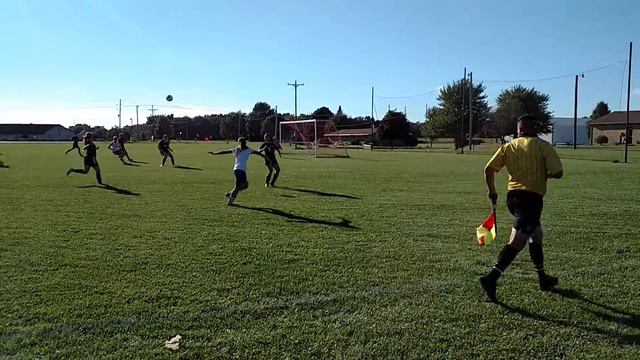 Lakewood Park vs West Noble 9/12/16(Emily Header) смотреть онлайн