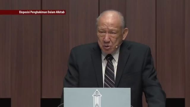 Penghakiman dalam Alkitab (E02) - Pdt. Dr. (H.C.) Stephen Tong смотреть онлайн