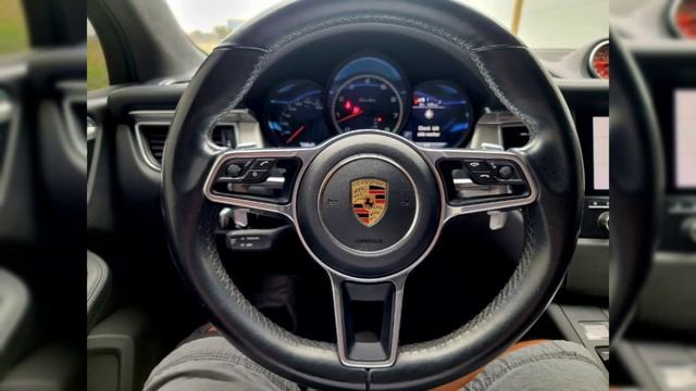 2017 Porsche Macan Turbo смотреть онлайн