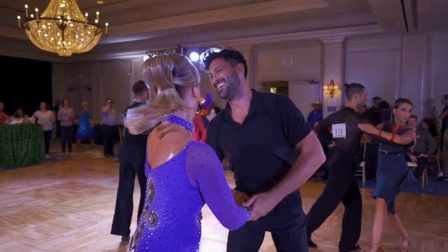 Maks Chmerkovskiy Dance Competition Highlights - DWM Texas Team Match 2019 смотреть онлайн