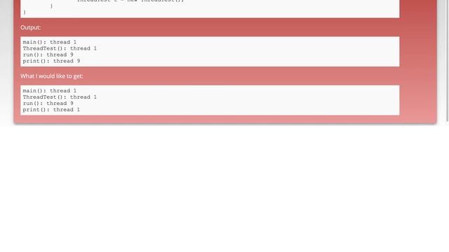 Java: Call a callback from another thread, in the context of the original thread смотреть онлайн