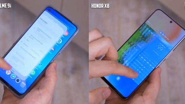 Honor X8 Vs Realme 9i: БОРЬБЫ НЕ ПОЛУЧИЛОСЬ?!