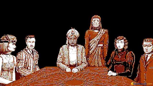 The Hound of Shadow gameplay (PC Game, 1989) смотреть онлайн
