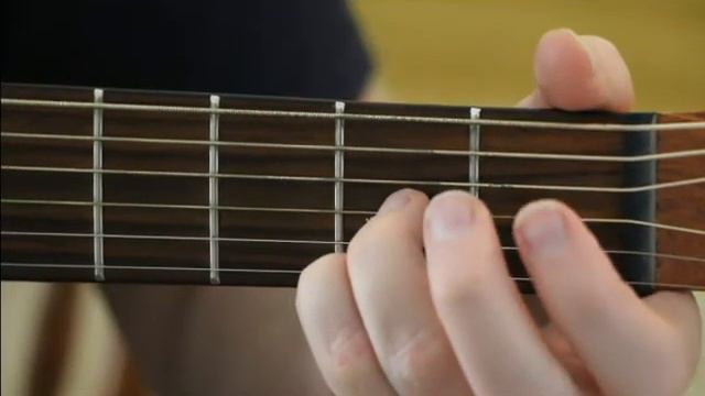 Learn how to play the B7 CHORD on the ACOUSTIC GUITAR смотреть онлайн