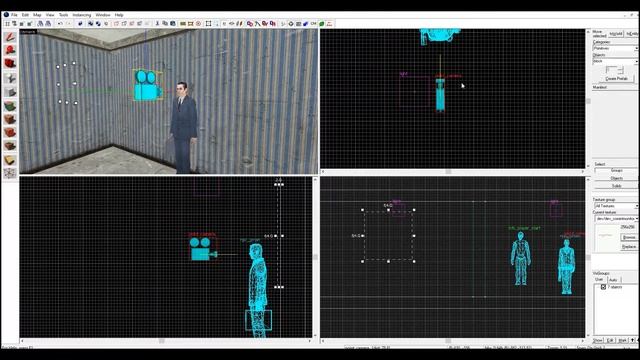 HAMMER EDITOR УРОК 11 - ПРОСТАЯ КАМЕРА смотреть онлайн