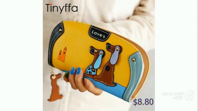 ТОП 5 Женский кошелек до $10 на AliExpress смотреть онлайн