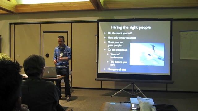 Startup Best Practices (Ido Green) смотреть онлайн