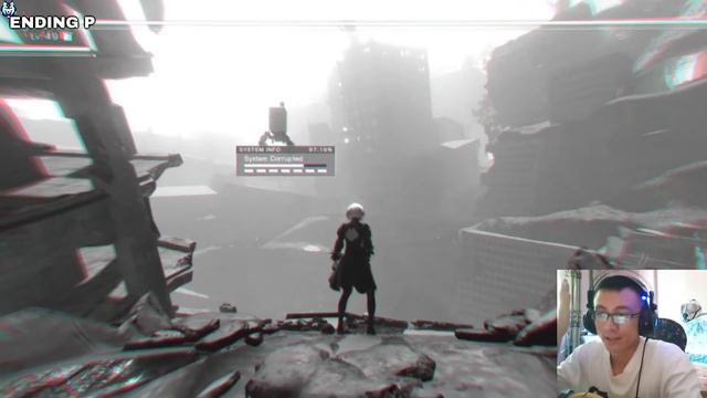 Nier: Automata ALL HIDDEN ENDINGS (F-Z) Walkthrough Gameplay смотреть онлайн
