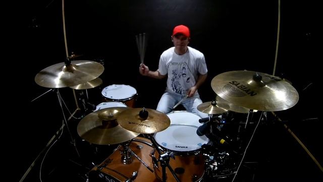 Gorky Park - Moscow Calling / beldrums_ru (drum cover) смотреть онлайн