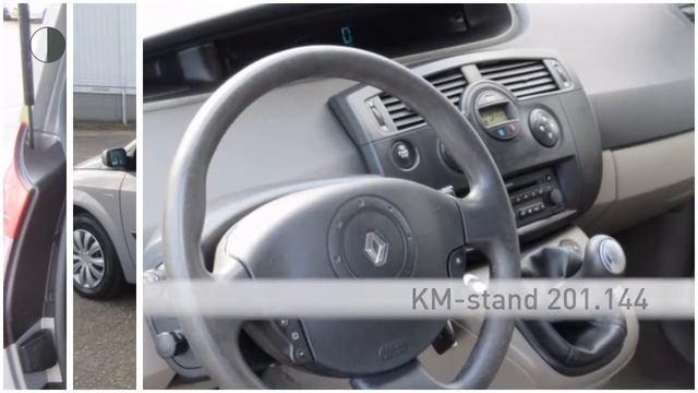 Renault Scénic 1.6-16V DYNAMIQUE COMFORT (113pk) Clima/ Cruise/ Elek. pakket/ Mistl./ Mooie auto! смотреть онлайн