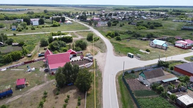Студенцы Самарская область.Хворостянский район. смотреть онлайн