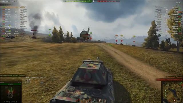 Let's Play Wot, World of Tanks, E-100, 7775 Damage dealt смотреть онлайн