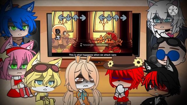 Sonic Characters React To Friday Night Funkin - INDIE CROSS // BONUS SONGS // GCRV // PART 3 смотреть онлайн