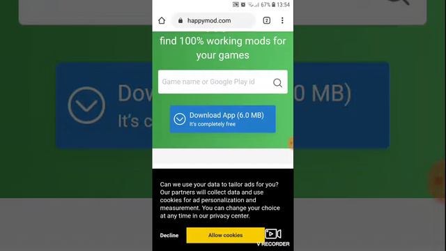 как скачать Happy Mod
