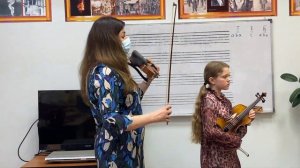Мастер-класс скрипка Ф. Крейслер «Прелюдия & Аллегро в стиле Пуньяни» 04.21