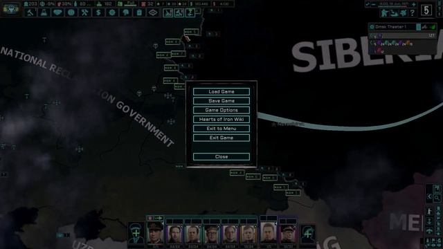 HOI4 - TNO OMSK Black League (+The Great Trial) смотреть онлайн